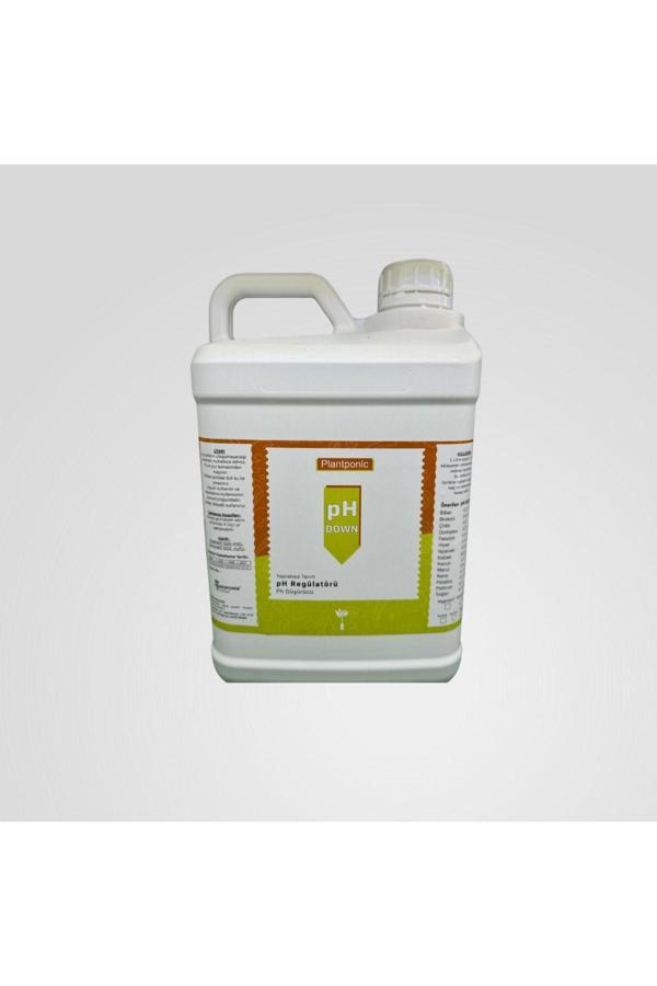 Hidroponik Türkiye Topraksız Tarım Ph Düşürücü 5 Litre Vejetatif Dönem - Image 1