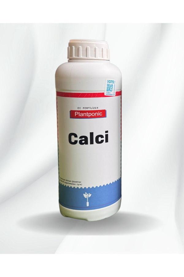 Hidroponik Türkiye Topraksız Tarım Plantponic Calci - Sıvı Kalsiyum 1 Litre - Image 1