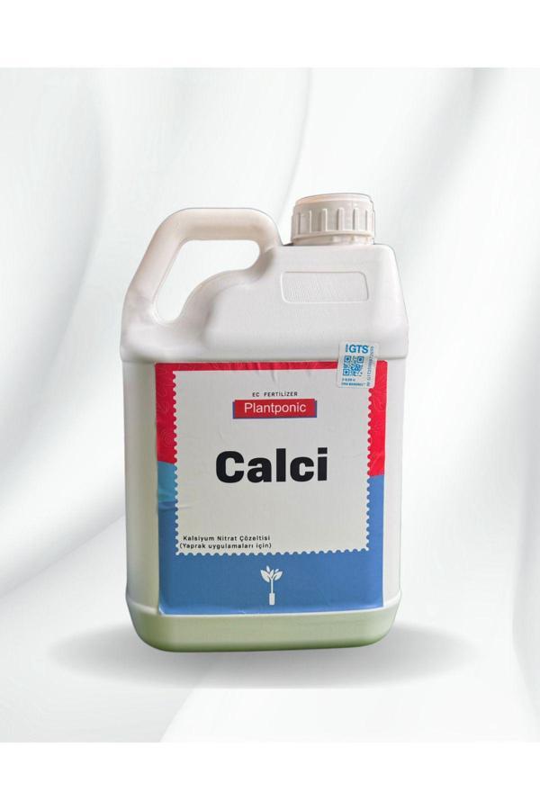 Hidroponik Türkiye Topraksız Tarım Plantponic Calci - Sıvı Kalsiyum 5 Litre - Image 1