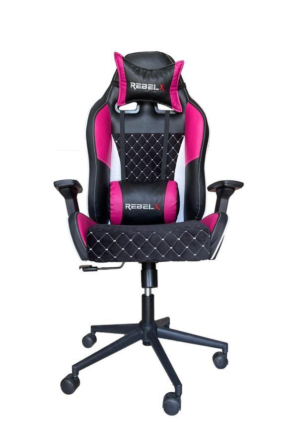 Rebelx Oyuncu Koltuğu Rombus Pembe Renk - Image 1