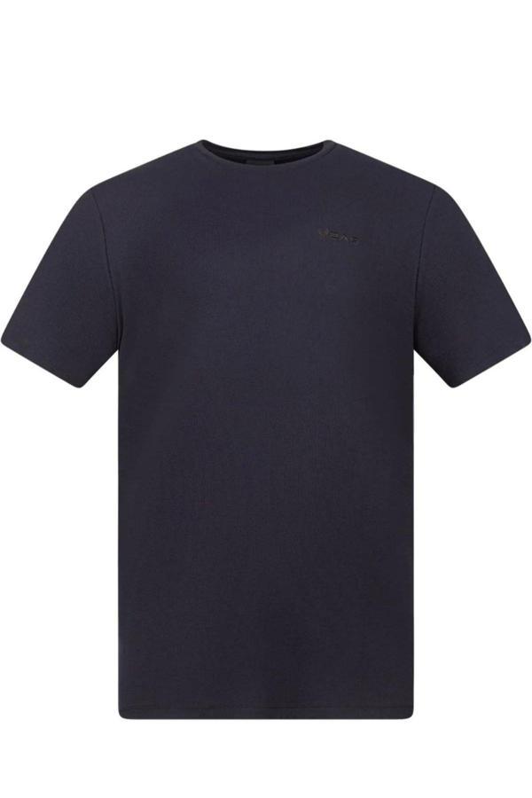 2AS Kalei Sıfır Yaka T-Shirt Siyah - Image 1
