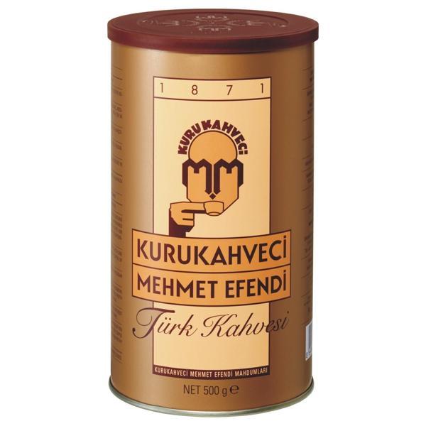 Kurukahveci Mehmet Efendi Türk Kahvesi 500x5 2500 Gr - Image 1