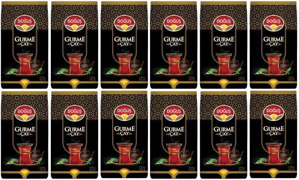 Doğuş Gurme Siyah Çay 12x1 Kg - Image 1