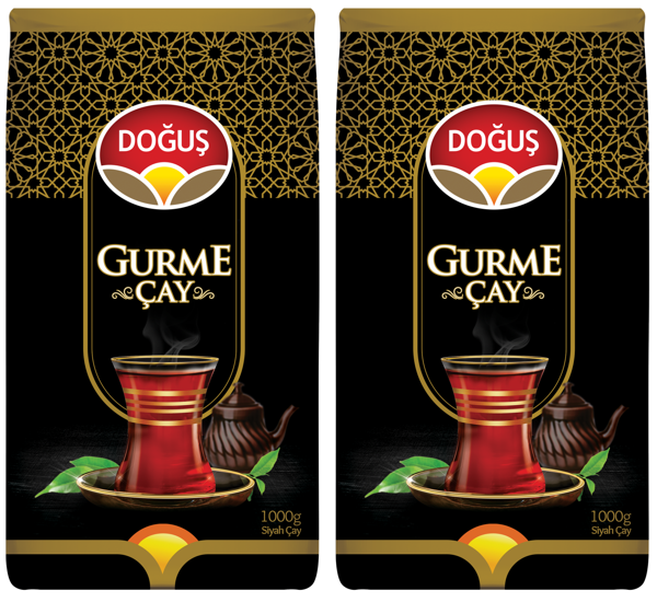 Doğuş Gurme Siyah Çay 2x1 Kg - Image 1