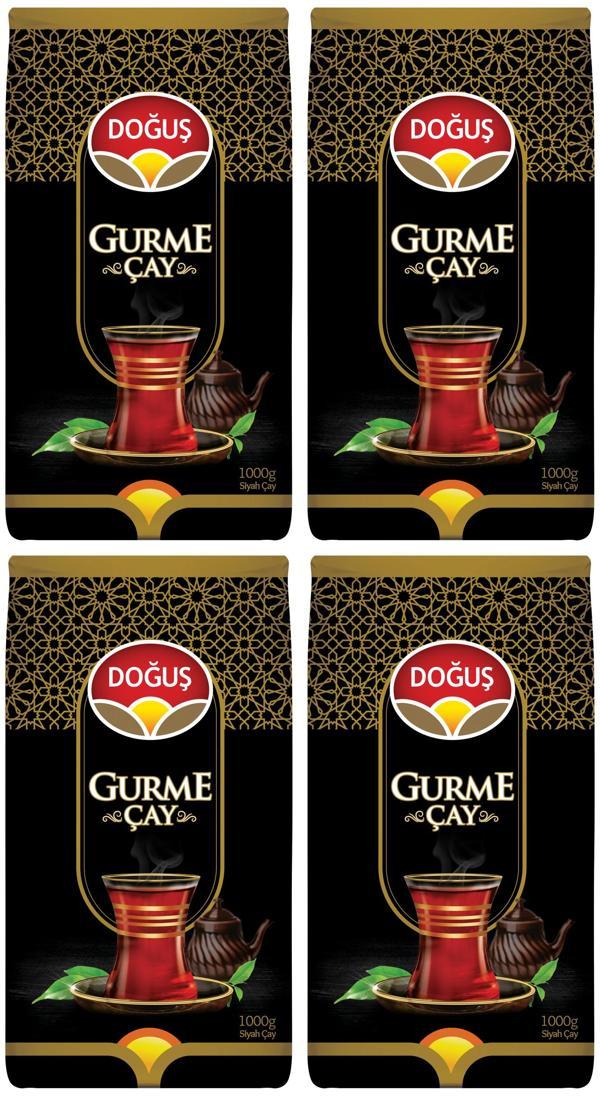 Doğuş Gurme Siyah Çay 4x1 Kg - Image 1