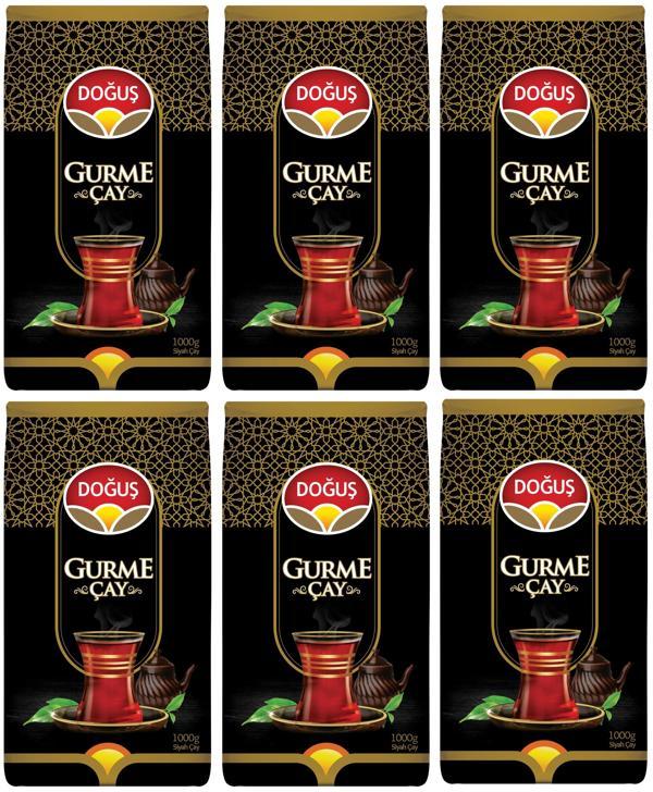 Doğuş Gurme Siyah Çay 6x1 Kg - Image 1