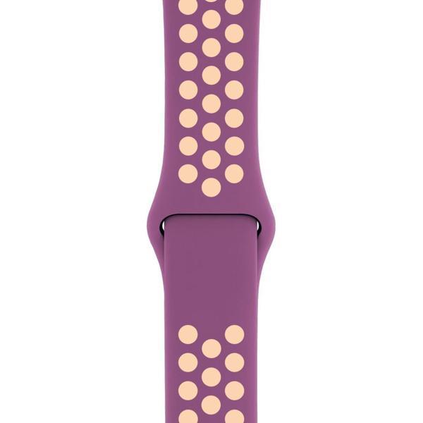 Apple Watch 38-40mm Silikon Kayış - Açık Mor/Lila - Image 1