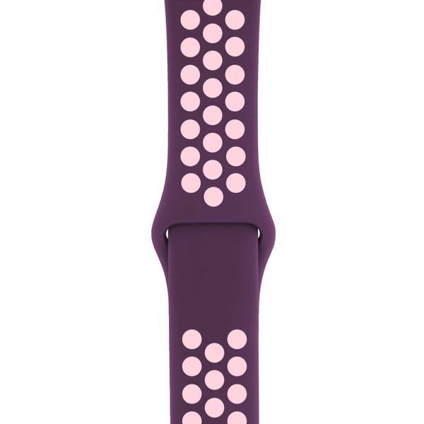Apple Watch 42-44mm Silikon Kayış - Mor/Lila - Image 1