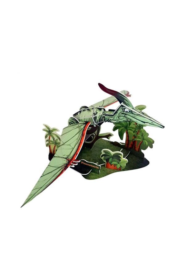Yeşilay Dinazor 3D Yapboz 25 Parça - Image 1