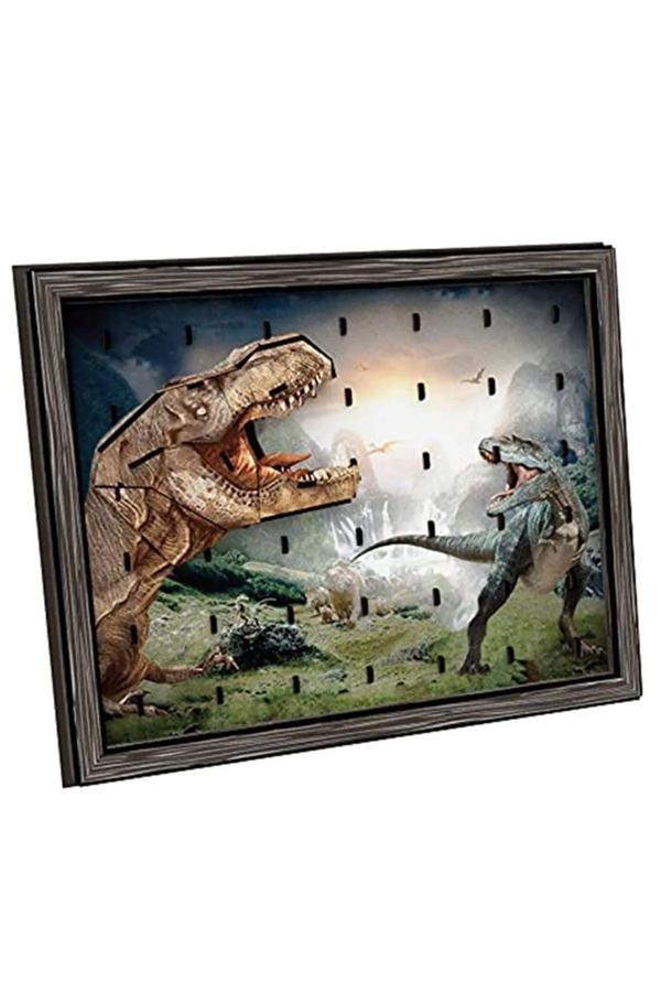 Yeşilay Dinozor 3D Puzzle 46 Parça - Image 1