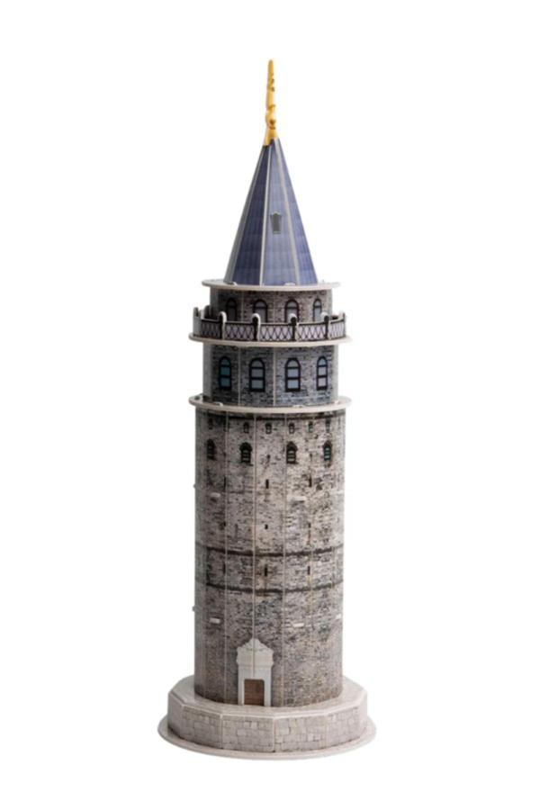 Yeşilay Galata Kulesi 3D Yapboz 15 Parça - Image 1