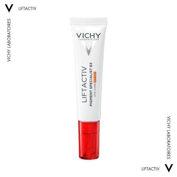 Vichy Liftactiv Pigment Specialist Koyu Halka ve  Leke Karşıtı Göz Kremi Spf50+15 ml - Image 1