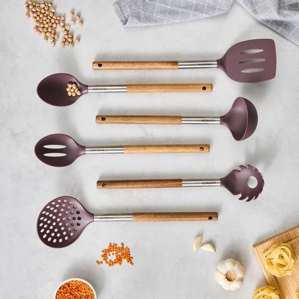 Karaca Celestia 6 Parça Akasya Servis Seti - Image 1