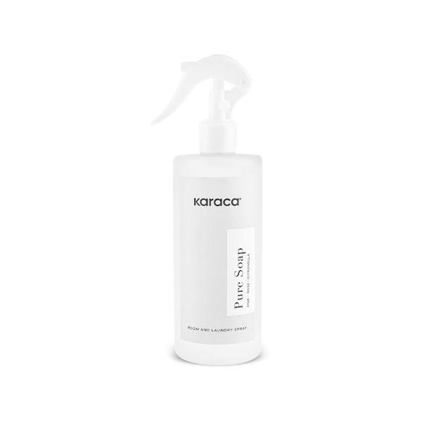 Karaca White Clean Pure Soap Oda ve Çamaşır Spreyi 400 ml - Image 1