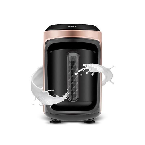 Karaca Hatır Hüps Quartz Sütlü Türk Kahvesi Makinesi Rosegold - Image 1