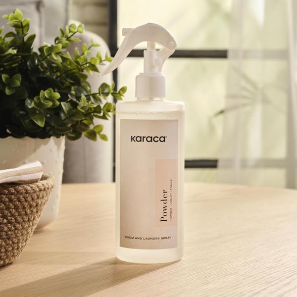 Karaca White Clean Powder Oda ve Çamaşır Spreyi 400 ml - Image 1