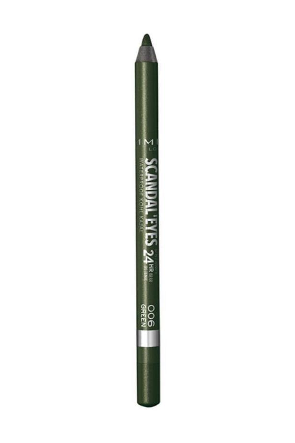 Rimmel London Scandal'Eyes Kohl Kajal Green Yeşil Eyeliner - Image 1