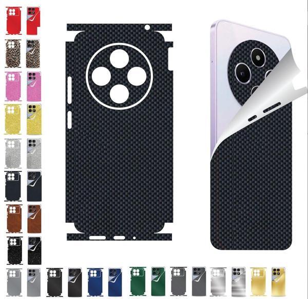 Xiaomi Poco X5 Pro için uyumlu 360 full arka ve yan kaplama koruma sticker -14 Farklı Renk - Image 1