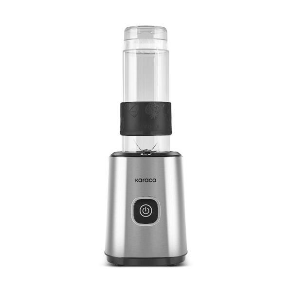 Karaca Smoothie On The Go Personal Kişisel Smoothie Blender 500 W Inox - Image 1