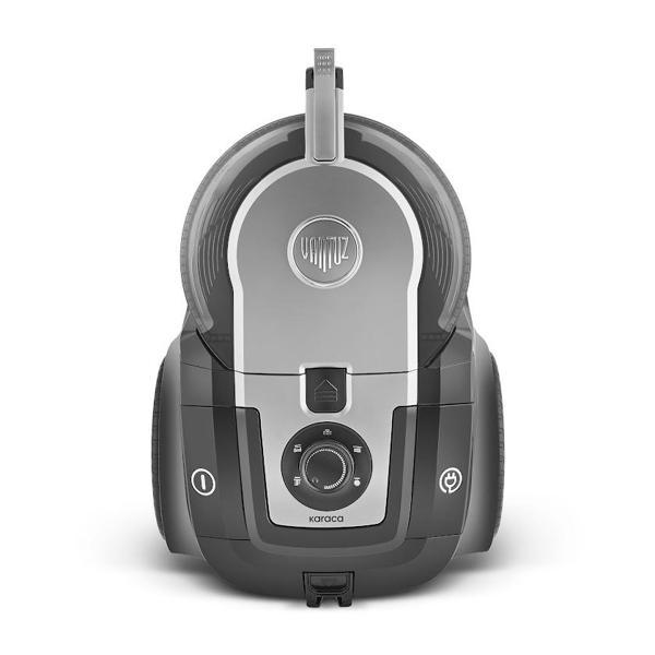 Karaca Vantuz Smax Geniş Toz Hazneli Elektrikli Süpürge Silver 2.8L - Image 1