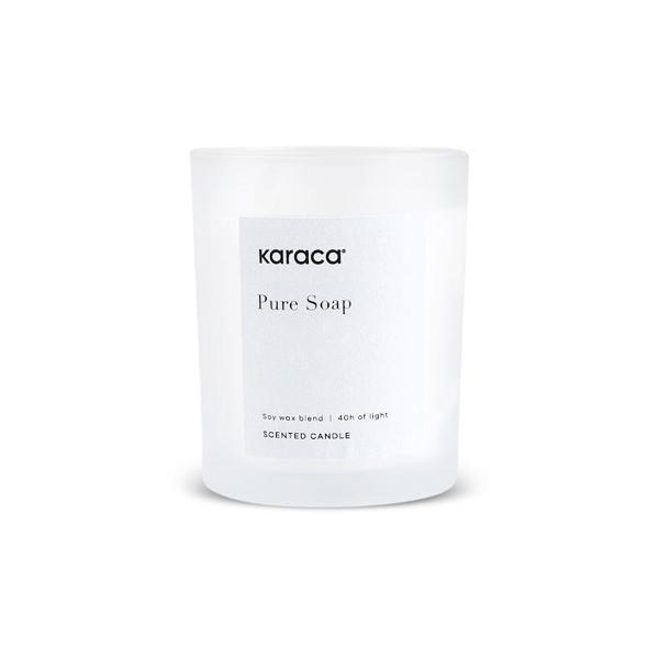 Karaca White Clean Pure Soap Kokulu Mum 170 gr - Image 1