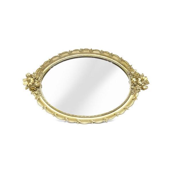 Karaca Shanne Dekoratif Tepsi 28,4x4x44,2 cm - Image 1
