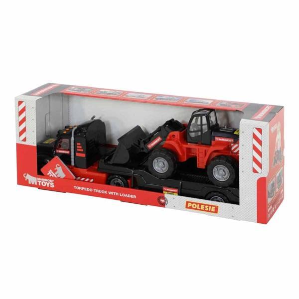 POLESIE MAMMOET KEPÇE ve TAŞIYICI TIR 86 x 22 x 32 cm - Image 1