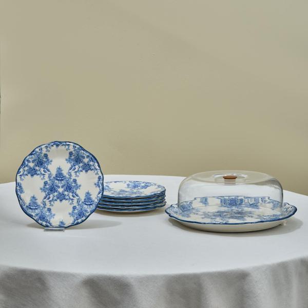 Karaca Mireya 8 Parça Pasta/Tatlı Seti - Image 1