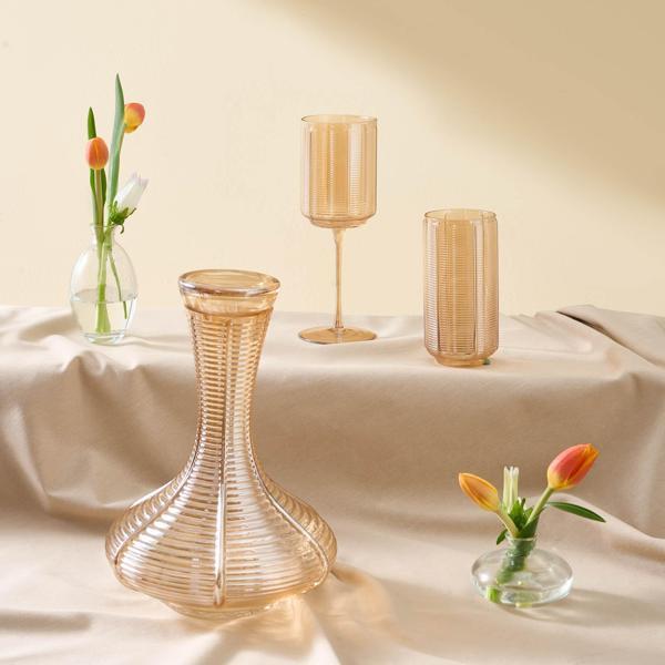 Karaca Liebe 25 Parça Bardak Seti Amber - Image 1