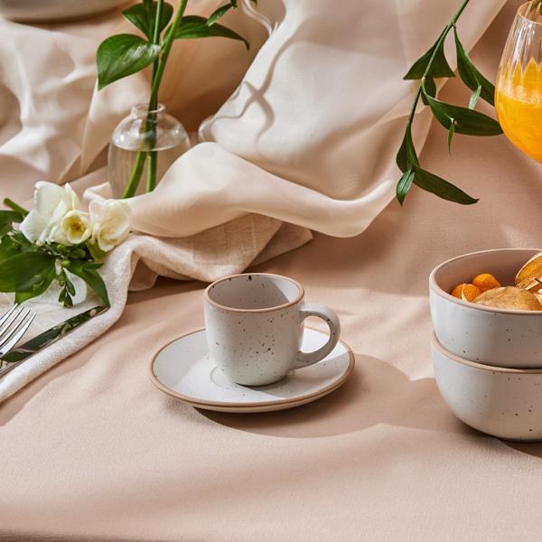 Karaca Chicago Dot Reaktif Kahve Fincanı 90 Ml - Image 1