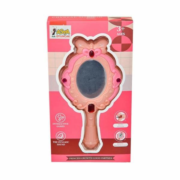 Çocuk 09584-185-68 Kutulu Işıklı Ayna - Image 1