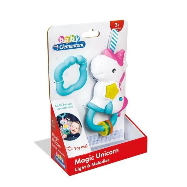 Çocuk 17333 Baby Clementoni İnteraktif Unicorn Oyuncak / +6 ay - Image 1
