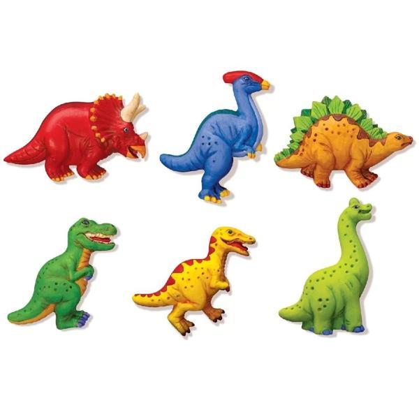 Çocuk 4M Dinozor Kalıp ve Boyama Seti - Image 1