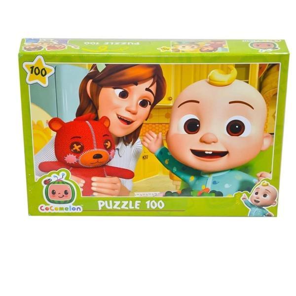 Çocuk CO7778 Cocomelon 100 Parça - Utku Oyuncak - Image 1