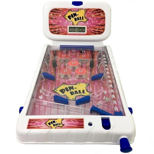 Çocuk Işıklı Sesli Pilli Pinball Arcade Oyunu - Image 1