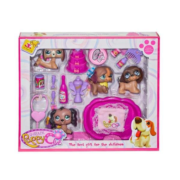 Çocuk KZL-CL2105ABC Minik Köpekler ve Aksesurları -Kızılkaya - Image 1