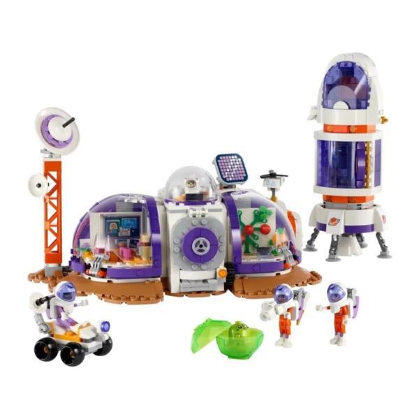Çocuk Mars Space Base and Rocket 42605 - Image 1