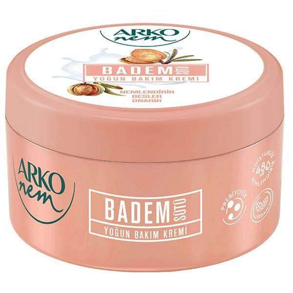 Arko Nem Prebiyotik Badem Sütü Krem 250 ml - Image 1