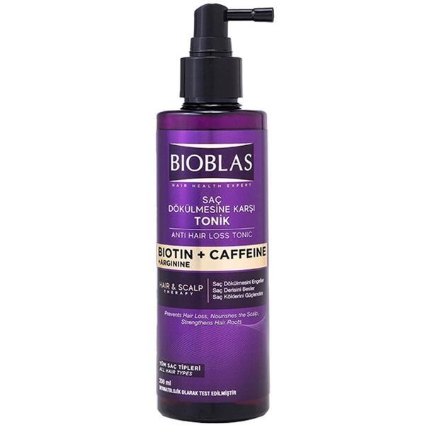 Bioblas Biotin Ve Kafein Saç Dökülmesine Karşı Tonik 200 ml - Image 1
