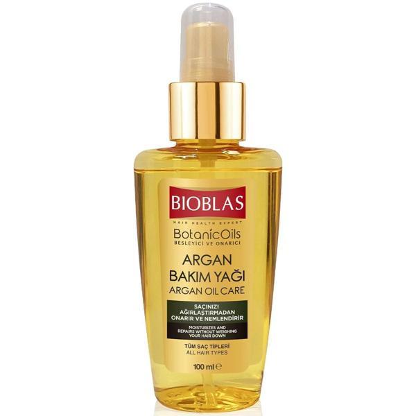 Bioblas Botanic Oils Argan Saç Bakım Yağı 100 ml - Image 1