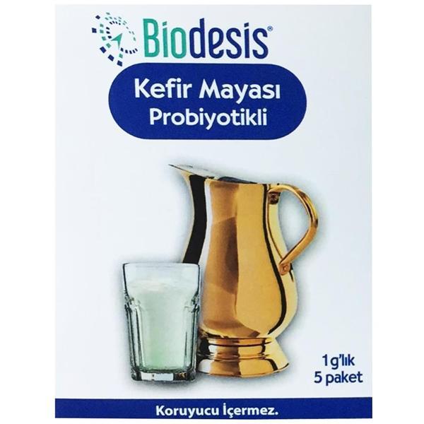 Biodesis Probiyotikli Kefir Mayası 1gr x 5 Paket - Image 1