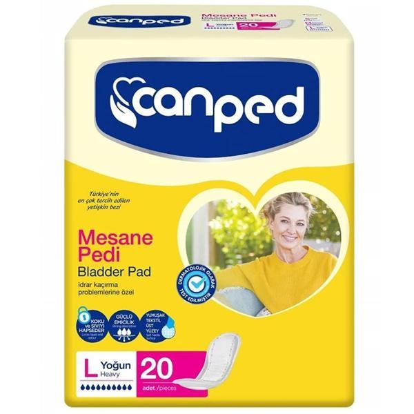 Canped Mesane Pedi Yoğun Large 20 li - Image 1