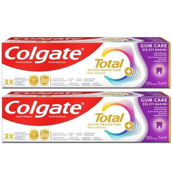 Colgate Total Pro Diş Eti Sağlığı Diş Macunu 75 ml 2 ADET - Image 1