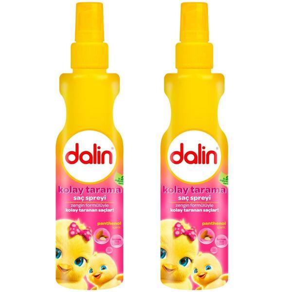Dalin Badem Özlü Kolay Tarama Saç Spreyi 200 ml 2 ADET - Image 1
