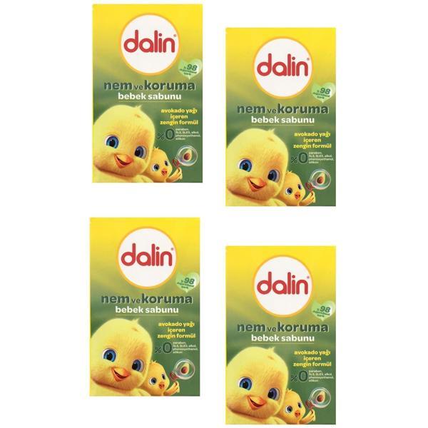 Dalin Nem Ve Koruma Bebek Sabunu 100 gr 4 ADET - Image 1