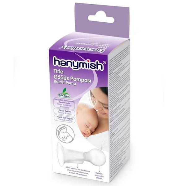 Hanymish Tirle Göğüs Pompası - Image 1
