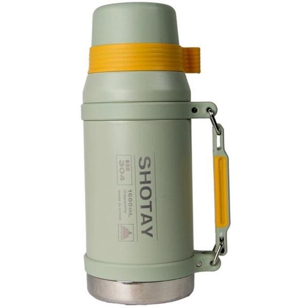 Çocuk Shotay Camper Çelik Termos Matara 1500 ml - Image 1