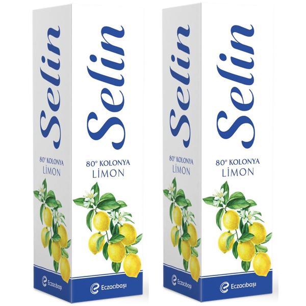 Selin Limon Kolonyası Pet Şişe 400 ml 2 ADET - Image 1