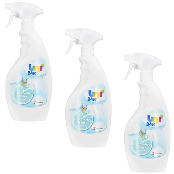 Uni Baby Leke Çıkarıcı Sprey 500 ml 3 ADET - Image 1