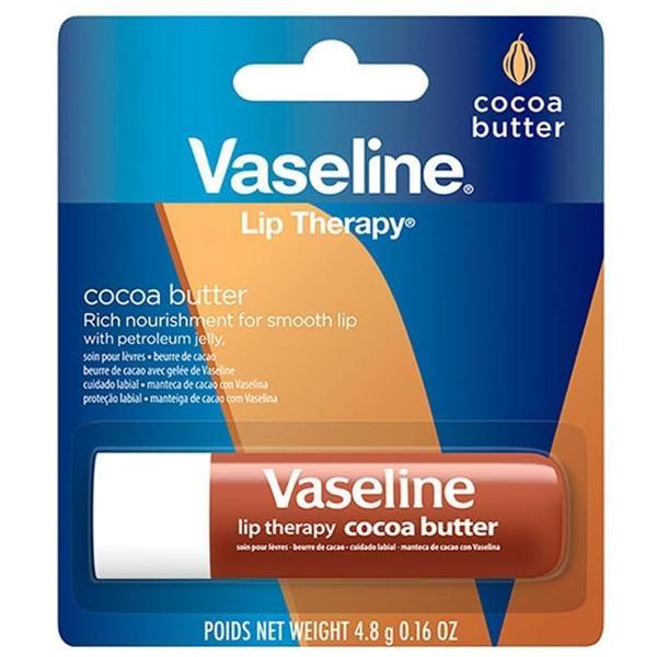 Vaseline Lip Therapy Dudak Bakım Kremi Cocoa Butter 4.8 gr - Image 1